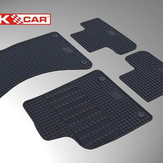 ΜΑΡΚΕ ΠΑΤΑΚΙΑ ΣΕ ΣΚΑΦΗ ΛΑΣΤΙΧΟ ΓΙΑ AUDI Q5 2008-2017 ΣΕ ΜΑΥΡΟ ΧΡΩΜΑ ΜΕ ΚΟΥΜΠΩΜΑΤΑ CIK - 4 ΤΕΜ.