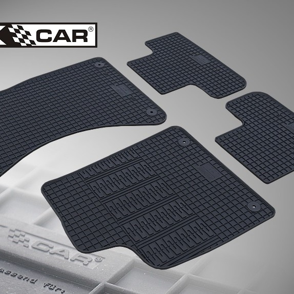 ΜΑΡΚΕ ΠΑΤΑΚΙΑ ΣΕ ΣΚΑΦΗ ΛΑΣΤΙΧΟ ΓΙΑ AUDI Q5 2008-2017 ΣΕ ΜΑΥΡΟ ΧΡΩΜΑ ΜΕ ΚΟΥΜΠΩΜΑΤΑ CIK - 4 ΤΕΜ.