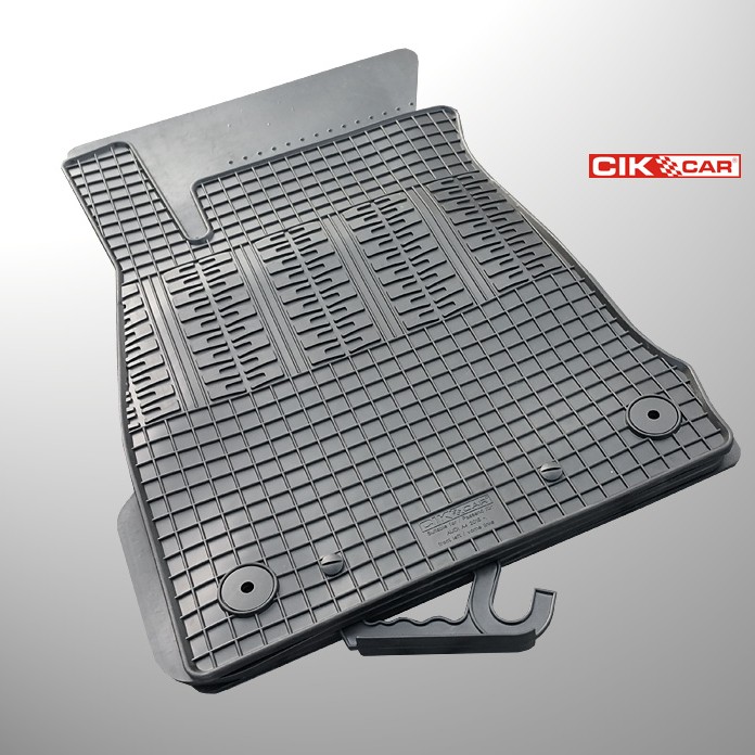 ΜΑΡΚΕ ΠΑΤΑΚΙΑ ΣΕ ΣΚΑΦΗ ΛΑΣΤΙΧΟ ΓΙΑ AUDI A4 B9 2015+ / A5 B9 2016+ ΣΕ ΜΑΥΡΟ ΧΡΩΜΑ ΜΕ ΚΟΥΜΠΩΜΑΤΑ CIK - 4 ΤΕΜ.