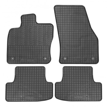 ΜΑΡΚΕ ΠΑΤΑΚΙΑ ΣΕ ΣΚΑΦΗ ΛΑΣΤΙΧΟ ΓΙΑ AUDI Q2 2017+ ΣΕ ΜΑΥΡΟ ΧΡΩΜΑ ΜΕ ΚΟΥΜΠΩΜΑΤΑ CIK - 4 ΤΕΜ.