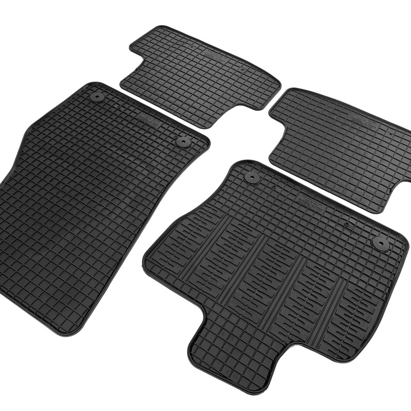 ΜΑΡΚΕ ΠΑΤΑΚΙΑ ΣΕ ΣΚΑΦΗ ΛΑΣΤΙΧΟ ΓΙΑ AUDI Q2 2017+ ΣΕ ΜΑΥΡΟ ΧΡΩΜΑ ΜΕ ΚΟΥΜΠΩΜΑΤΑ CIK - 4 ΤΕΜ.