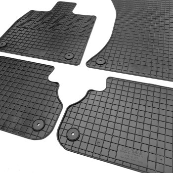 ΜΑΡΚΕ ΠΑΤΑΚΙΑ ΣΕ ΣΚΑΦΗ ΛΑΣΤΙΧΟ ΓΙΑ AUDI Q5 2017+ ΣΕ ΜΑΥΡΟ ΧΡΩΜΑ ΜΕ ΚΟΥΜΠΩΜΑΤΑ CIK - 4 ΤΕΜ.