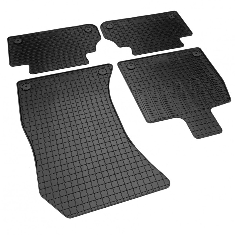 ΜΑΡΚΕ ΠΑΤΑΚΙΑ ΣΕ ΣΚΑΦΗ ΛΑΣΤΙΧΟ ΓΙΑ AUDI Q5 2017+ ΣΕ ΜΑΥΡΟ ΧΡΩΜΑ ΜΕ ΚΟΥΜΠΩΜΑΤΑ CIK - 4 ΤΕΜ.