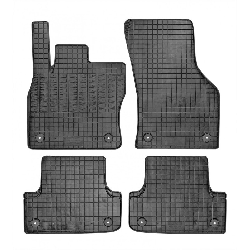 ΜΑΡΚΕ ΠΑΤΑΚΙΑ ΣΕ ΣΚΑΦΗ ΛΑΣΤΙΧΟ ΓΙΑ AUDI A3 4D/5D 8V 2012+ CIK (ΜΕ ΚΟΥΜΠΩΜΑΤΑ) - 4 ΤΕΜ.