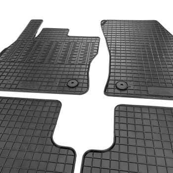 ΜΑΡΚΕ ΠΑΤΑΚΙΑ ΣΕ ΣΚΑΦΗ ΛΑΣΤΙΧΟ ΓΙΑ AUDI Q3 5D 2018+ ΣΕ ΜΑΥΡΟ ΧΡΩΜΑ ΜΕ ΚΟΥΜΠΩΜΑΤΑ CIK - 4 ΤΕΜ.