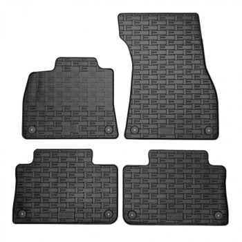 ΜΑΡΚΕ ΠΑΤΑΚΙΑ ΣΕ ΣΚΑΦΗ ΛΑΣΤΙΧΟ ΓΙΑ AUDI E-TRON 5D 2019+ ΣΕ ΜΑΥΡΟ ΧΡΩΜΑ ΜΕ ΚΟΥΜΠΩΜΑΤΑ CIK - 4 ΤΕΜ.