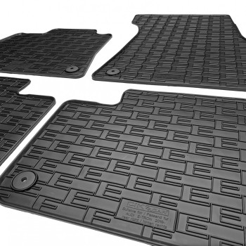 ΜΑΡΚΕ ΠΑΤΑΚΙΑ ΣΕ ΣΚΑΦΗ ΛΑΣΤΙΧΟ ΓΙΑ AUDI E-TRON 5D 2019+ ΣΕ ΜΑΥΡΟ ΧΡΩΜΑ ΜΕ ΚΟΥΜΠΩΜΑΤΑ CIK - 4 ΤΕΜ.