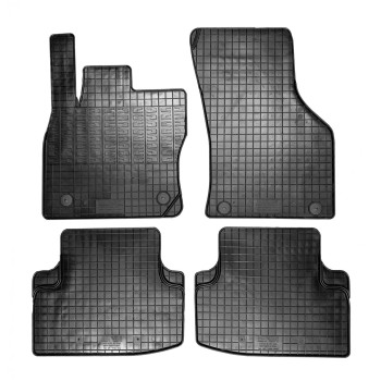 ΜΑΡΚΕ ΠΑΤΑΚΙΑ ΣΕ ΣΚΑΦΗ ΛΑΣΤΙΧΟ ΓΙΑ AUDI A3 8Y 4D / 5D 2020+ ΣΕ ΜΑΥΡΟ ΧΡΩΜΑ ΜΕ ΚΟΥΜΠΩΜΑΤΑ CIK - 4 ΤΕΜ.