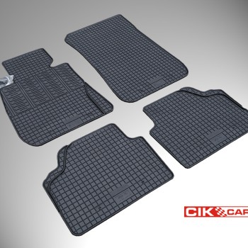 ΜΑΡΚΕ ΠΑΤΑΚΙΑ ΣΕ ΣΚΑΦΗ ΛΑΣΤΙΧΟ ΓΙΑ BMW ΣΕΙΡΑ 3 E90 / E91 2005-2010 / X1 E84 2009-2015 ΣΕ ΜΑΥΡΟ ΧΡΩΜΑ ΧΩΡΙΣ ΚΟΥΜΠΩΜΑΤΑ CIK - 4 ΤΕΜ.