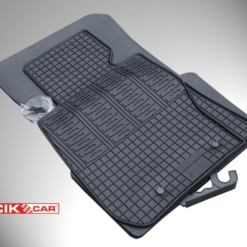 ΜΑΡΚΕ ΠΑΤΑΚΙΑ ΣΕ ΣΚΑΦΗ ΛΑΣΤΙΧΟ ΓΙΑ BMW ΣΕΙΡΑ 3 E90 / E91 2005-2010 / X1 E84 2009-2015 ΣΕ ΜΑΥΡΟ ΧΡΩΜΑ ΧΩΡΙΣ ΚΟΥΜΠΩΜΑΤΑ CIK - 4 ΤΕΜ.