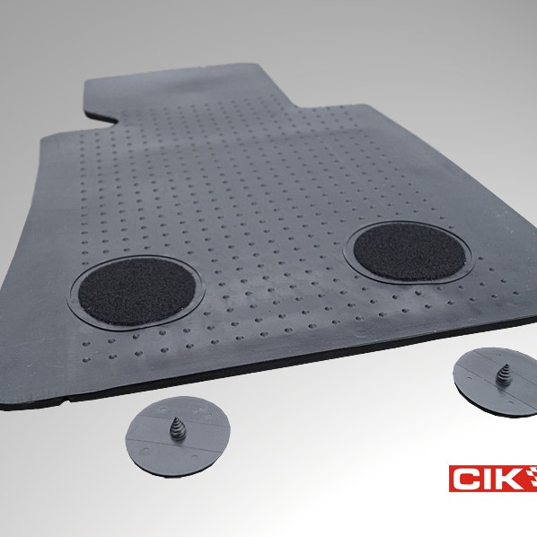 ΜΑΡΚΕ ΠΑΤΑΚΙΑ ΣΕ ΣΚΑΦΗ ΛΑΣΤΙΧΟ ΓΙΑ BMW ΣΕΙΡΑ 3 E90 / E91 2005-2010 / X1 E84 2009-2015 ΣΕ ΜΑΥΡΟ ΧΡΩΜΑ ΧΩΡΙΣ ΚΟΥΜΠΩΜΑΤΑ CIK - 4 ΤΕΜ.