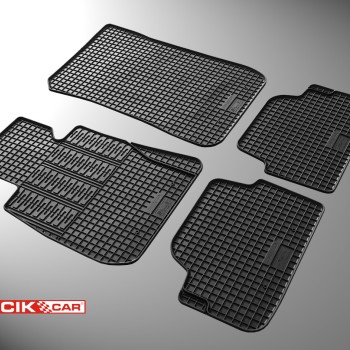 ΜΑΡΚΕ ΠΑΤΑΚΙΑ ΣΕ ΣΚΑΦΗ ΛΑΣΤΙΧΟ ΓΙΑ BMW ΣΕΙΡΑ 1 E87 COUPE 3D / 5D 2004-2011 ΣΕ ΜΑΥΡΟ ΧΡΩΜΑ ΧΩΡΙΣ ΚΟΥΜΠΩΜΑΤΑ CIK - 4 ΤΕΜ.