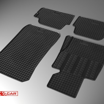 ΜΑΡΚΕ ΠΑΤΑΚΙΑ ΣΕ ΣΚΑΦΗ ΛΑΣΤΙΧΟ ΓΙΑ BMW ΣΕΙΡΑ 1 E87 COUPE 3D / 5D 2004-2011 ΣΕ ΜΑΥΡΟ ΧΡΩΜΑ ΧΩΡΙΣ ΚΟΥΜΠΩΜΑΤΑ CIK - 4 ΤΕΜ.