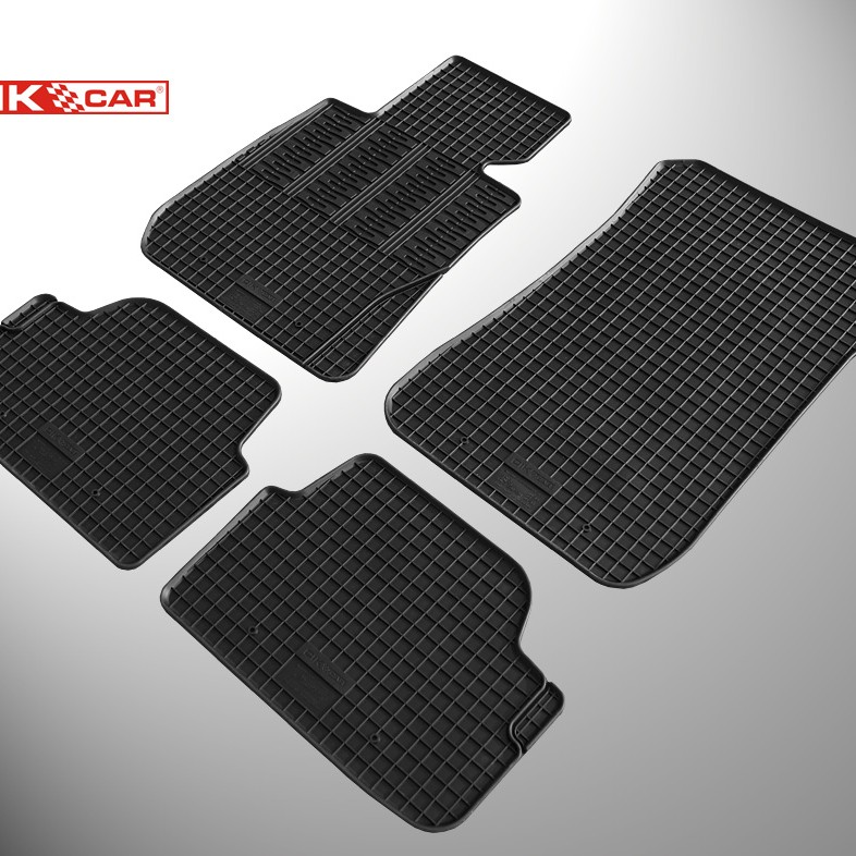 ΜΑΡΚΕ ΠΑΤΑΚΙΑ ΣΕ ΣΚΑΦΗ ΛΑΣΤΙΧΟ ΓΙΑ BMW ΣΕΙΡΑ 1 E87 COUPE 3D / 5D 2004-2011 ΣΕ ΜΑΥΡΟ ΧΡΩΜΑ ΧΩΡΙΣ ΚΟΥΜΠΩΜΑΤΑ CIK - 4 ΤΕΜ.