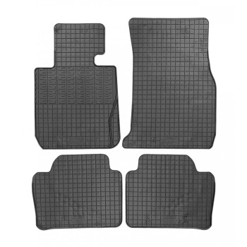 ΜΑΡΚΕ ΠΑΤΑΚΙΑ ΣΕ ΣΚΑΦΗ ΛΑΣΤΙΧΟ ΓΙΑ BMW ΣΕΙΡΑ 3 F30 / F31 / F34 / F80 2011-2018 / ΣΕΙΡΑ 4 F32 / F36 2013-2020 ΣΕ ΜΑΥΡΟ ΧΡΩΜΑ ΧΩΡΙΣ ΚΟΥΜΠΩΜΑΤΑ CIK - 4 ΤΕΜ.