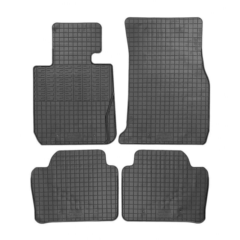 ΜΑΡΚΕ ΠΑΤΑΚΙΑ ΣΕ ΣΚΑΦΗ ΛΑΣΤΙΧΟ ΓΙΑ BMW ΣΕΙΡΑ 3 F30 / F31 / F34 / F80 2011-2018 / ΣΕΙΡΑ 4 F32 / F36 2013-2020 ΣΕ ΜΑΥΡΟ ΧΡΩΜΑ ΧΩΡΙΣ ΚΟΥΜΠΩΜΑΤΑ CIK - 4 ΤΕΜ.