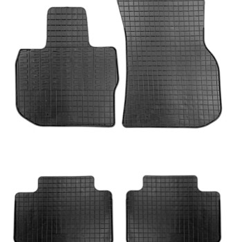 ΜΑΡΚΕ ΠΑΤΑΚΙΑ ΣΕ ΣΚΑΦΗ ΛΑΣΤΙΧΟ ΓΙΑ BMW X3 2017+ ΣΕ ΜΑΥΡΟ ΧΡΩΜΑ ΧΩΡΙΣ ΚΟΥΜΠΩΜΑΤΑ CIK - 4 ΤΕΜ.