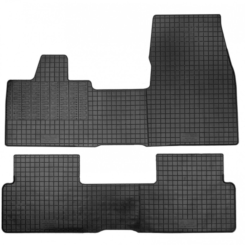 ΜΑΡΚΕ ΠΑΤΑΚΙΑ ΣΕ ΣΚΑΦΗ ΛΑΣΤΙΧΟ ΓΙΑ BMW i3 L01 2013+ ΣΕ ΜΑΥΡΟ ΧΡΩΜΑ ΧΩΡΙΣ ΚΟΥΜΠΩΜΑΤΑ CIK - 4 ΤΕΜ.