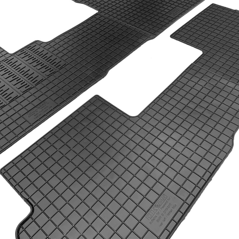 ΜΑΡΚΕ ΠΑΤΑΚΙΑ ΣΕ ΣΚΑΦΗ ΛΑΣΤΙΧΟ ΓΙΑ BMW i3 L01 2013+ ΣΕ ΜΑΥΡΟ ΧΡΩΜΑ ΧΩΡΙΣ ΚΟΥΜΠΩΜΑΤΑ CIK - 4 ΤΕΜ.