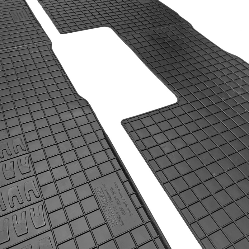 ΜΑΡΚΕ ΠΑΤΑΚΙΑ ΣΕ ΣΚΑΦΗ ΛΑΣΤΙΧΟ ΓΙΑ BMW i3 L01 2013+ ΣΕ ΜΑΥΡΟ ΧΡΩΜΑ ΧΩΡΙΣ ΚΟΥΜΠΩΜΑΤΑ CIK - 4 ΤΕΜ.