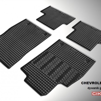 ΜΑΡΚΕ ΠΑΤΑΚΙΑ ΣΕ ΣΚΑΦΗ ΛΑΣΤΙΧΟ ΓΙΑ CHEVROLET CRUZE 2008-2016 / OPEL ASTRA J 2009-2016 ΣΕ ΜΑΥΡΟ ΧΡΩΜΑ ΜΕ ΚΟΥΜΠΩΜΑΤΑ CIK - 4 ΤΕΜ.