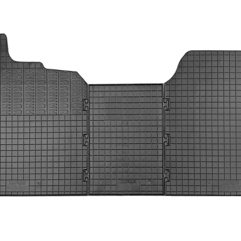 ΜΑΡΚΕ ΠΑΤΑΚΙΑ ΣΕ ΣΚΑΦΗ ΛΑΣΤΙΧΟ ΓΙΑ CITROEN JUMPER / FIAT DUCATO / PEUGEOT BOXER 2006-2014+ ΣΕ ΜΑΥΡΟ ΧΡΩΜΑ ΧΩΡΙΣ ΚΟΥΜΠΩΜΑΤΑ CIK - 3 ΤΕΜ.