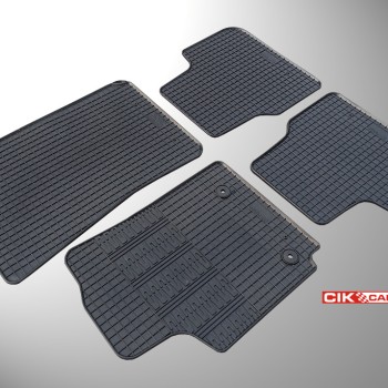 ΜΑΡΚΕ ΠΑΤΑΚΙΑ ΣΕ ΣΚΑΦΗ ΛΑΣΤΙΧΟ ΓΙΑ CITROEN C4 CACTUS 2014-10/2020 ΣΕ ΜΑΥΡΟ ΧΡΩΜΑ ΜΕ ΚΟΥΜΠΩΜΑΤΑ CIK - 4 ΤΕΜ.