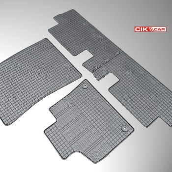 ΜΑΡΚΕ ΠΑΤΑΚΙΑ ΣΕ ΣΚΑΦΗ ΛΑΣΤΙΧΟ ΓΙΑ CITROEN C4 PICASSO 5D 2014-2018 ΣΕ ΜΑΥΡΟ ΧΡΩΜΑ ΜΕ ΚΟΥΜΠΩΜΑΤΑ CIK - 4 ΤΕΜ.