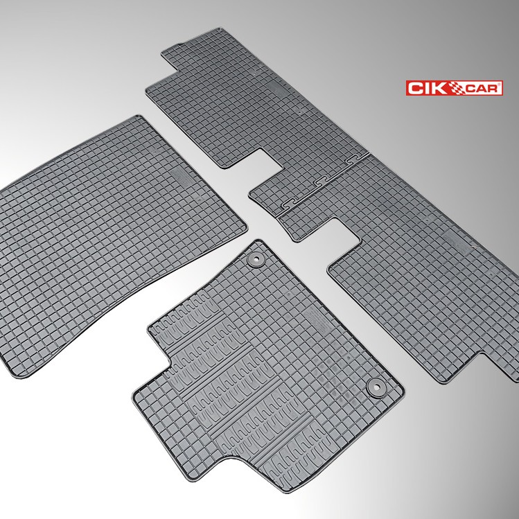 ΜΑΡΚΕ ΠΑΤΑΚΙΑ ΣΕ ΣΚΑΦΗ ΛΑΣΤΙΧΟ ΓΙΑ CITROEN C4 PICASSO 5D 2014-2018 ΣΕ ΜΑΥΡΟ ΧΡΩΜΑ ΜΕ ΚΟΥΜΠΩΜΑΤΑ CIK - 4 ΤΕΜ.