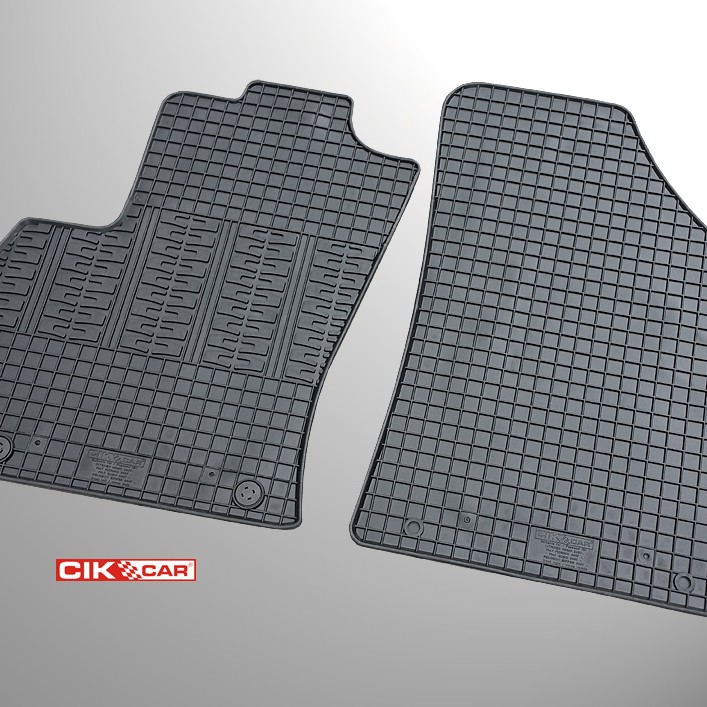 ΜΑΡΚΕ ΠΑΤΑΚΙΑ ΣΕ ΣΚΑΦΗ ΛΑΣΤΙΧΟ ΓΙΑ CITROEN JUMPY 2006-2016 / FIAT SCUDO 2006-2016 / PEUGEOT EXPERT 2006-2016 / TOYOTA PROACE 2013-2016 ΣΕ ΜΑΥΡΟ ΧΡΩΜΑ ΜΕ ΚΟΥΜΠΩΜΑΤΑ CIK - 3 ΤΕΜ.