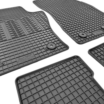 ΜΑΡΚΕ ΠΑΤΑΚΙΑ ΣΕ ΣΚΑΦΗ ΛΑΣΤΙΧΟ ΓΙΑ CITROEN JUMPY 2006-2016 / FIAT SCUDO 2006-2016 / PEUGEOT EXPERT 2006-2016 (2Η ΣΕΙΡΑ ΚΑΘΙΣΜΑΤΩΝ) ΣΕ ΜΑΥΡΟ ΧΡΩΜΑ ΧΩΡΙΣ ΚΟΥΜΠΩΜΑΤΑ CIK - 4 ΤΕΜ.