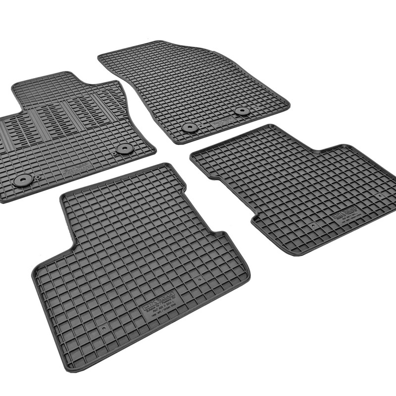 ΜΑΡΚΕ ΠΑΤΑΚΙΑ ΣΕ ΣΚΑΦΗ ΛΑΣΤΙΧΟ ΓΙΑ CITROEN JUMPY 2006-2016 / FIAT SCUDO 2006-2016 / PEUGEOT EXPERT 2006-2016 (2Η ΣΕΙΡΑ ΚΑΘΙΣΜΑΤΩΝ) ΣΕ ΜΑΥΡΟ ΧΡΩΜΑ ΧΩΡΙΣ ΚΟΥΜΠΩΜΑΤΑ CIK - 4 ΤΕΜ.