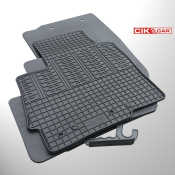 ΜΑΡΚΕ ΠΑΤΑΚΙΑ ΣΕ ΣΚΑΦΗ ΛΑΣΤΙΧΟ ΓΙΑ CITROEN C4 AIRCROSS 2010-2017 / PEUGEOT 4008 2012-2016 / MITSUBISHI ASX 2010-2012 ΣΕ ΜΑΥΡΟ ΧΡΩΜΑ ΜΕ ΚΟΥΜΠΩΜΑΤΑ CIK - 4 ΤΕΜ.