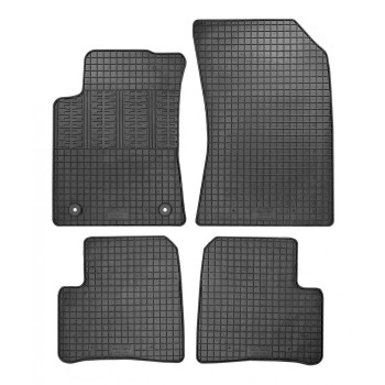 ΜΑΡΚΕ ΠΑΤΑΚΙΑ ΣΕ ΣΚΑΦΗ ΛΑΣΤΙΧΟ ΓΙΑ CITROEN C3 2016+ ΣΕ ΜΑΥΡΟ ΧΡΩΜΑ ΜΕ ΚΟΥΜΠΩΜΑΤΑ CIK - 4 ΤΕΜ.