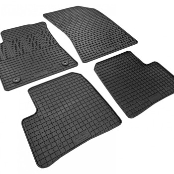 ΜΑΡΚΕ ΠΑΤΑΚΙΑ ΣΕ ΣΚΑΦΗ ΛΑΣΤΙΧΟ ΓΙΑ CITROEN C3 2016+ ΣΕ ΜΑΥΡΟ ΧΡΩΜΑ ΜΕ ΚΟΥΜΠΩΜΑΤΑ CIK - 4 ΤΕΜ.