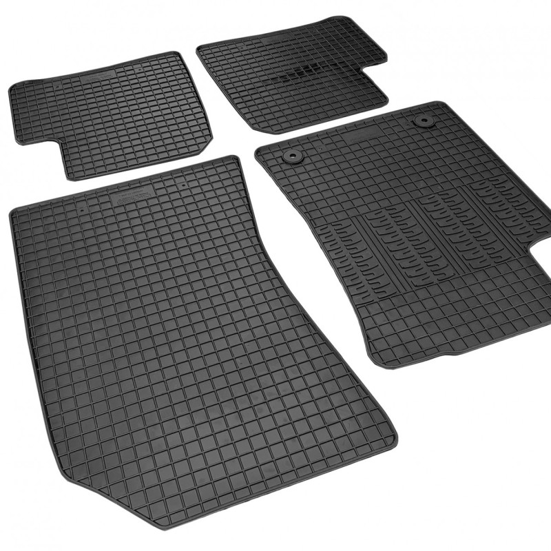 ΜΑΡΚΕ ΠΑΤΑΚΙΑ ΣΕ ΣΚΑΦΗ ΛΑΣΤΙΧΟ ΓΙΑ CITROEN C3 2016+ ΣΕ ΜΑΥΡΟ ΧΡΩΜΑ ΜΕ ΚΟΥΜΠΩΜΑΤΑ CIK - 4 ΤΕΜ.