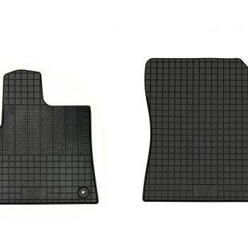 ΜΑΡΚΕ ΠΑΤΑΚΙΑ ΣΕ ΣΚΑΦΗ ΛΑΣΤΙΧΟ ΓΙΑ CITROEN BERLINGO 2ΘΕΣΙΟ 2018+ / OPEL COMBO E 2ΘΕΣΙΟ 2018+ / TOYOTA PROACE CITY 2ΘΕΣΙΟ 2019+ / PEUGEOT PARTNER 2ΘΕΣΙΟ 2018+ ΣΕ ΜΑΥΡΟ ΧΡΩΜΑ ΜΕ ΟΒΑΛ ΚΟΥΜΠΩΜΑΤΑ CIK - 2 ΤΕΜ.