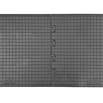 ΜΑΡΚΕ ΠΑΤΑΚΙΑ ΣΕ ΣΚΑΦΗ ΛΑΣΤΙΧΟ ΓΙΑ CITROEN JUMPER / FIAT DUCATO / PEUGEOT BOXER 2006+ (2Η ΣΕΙΡΑ ΚΑΘΙΣΜΑΤΩΝ) ΣΕ ΜΑΥΡΟ ΧΡΩΜΑ ΧΩΡΙΣ ΚΟΥΜΠΩΜΑΤΑ CIK - 2 ΤΕΜ.