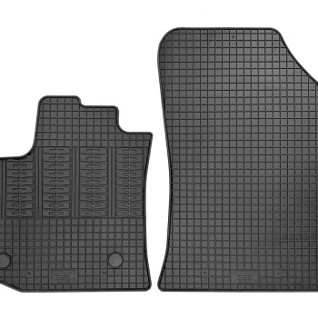 ΜΑΡΚΕ ΠΑΤΑΚΙΑ ΣΕ ΣΚΑΦΗ ΛΑΣΤΙΧΟ ΓΙΑ DACIA DOKKER FURGON 2ΘΕΣΙΟ 2012-2021 ΣΕ ΜΑΥΡΟ ΧΡΩΜΑ ΜΕ ΚΟΥΜΠΩΜΑΤΑ CIK - 2 ΤΕΜ.