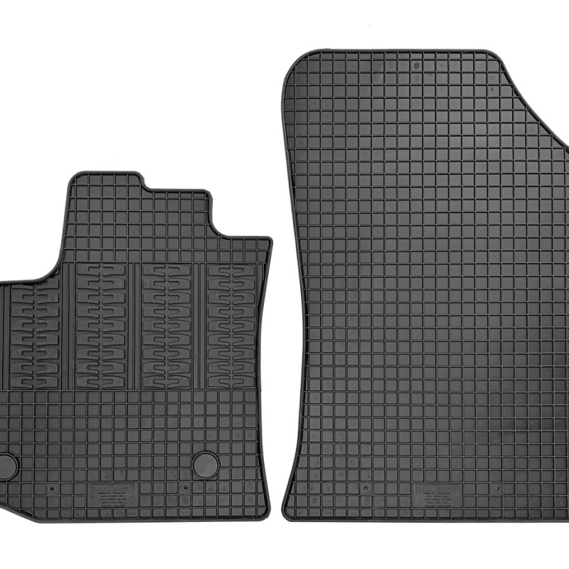 ΜΑΡΚΕ ΠΑΤΑΚΙΑ ΣΕ ΣΚΑΦΗ ΛΑΣΤΙΧΟ ΓΙΑ DACIA DOKKER FURGON 2ΘΕΣΙΟ 2012-2021 ΣΕ ΜΑΥΡΟ ΧΡΩΜΑ ΜΕ ΚΟΥΜΠΩΜΑΤΑ CIK - 2 ΤΕΜ.