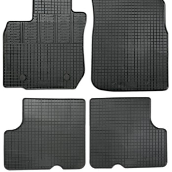 ΜΑΡΚΕ ΠΑΤΑΚΙΑ ΣΕ ΣΚΑΦΗ ΛΑΣΤΙΧΟ ΓΙΑ DACIA DUSTER 2X4 2010-2018 ΣΕ ΜΑΥΡΟ ΧΡΩΜΑ ΜΕ ΚΟΥΜΠΩΜΑΤΑ CIK - 4 ΤΕΜ.