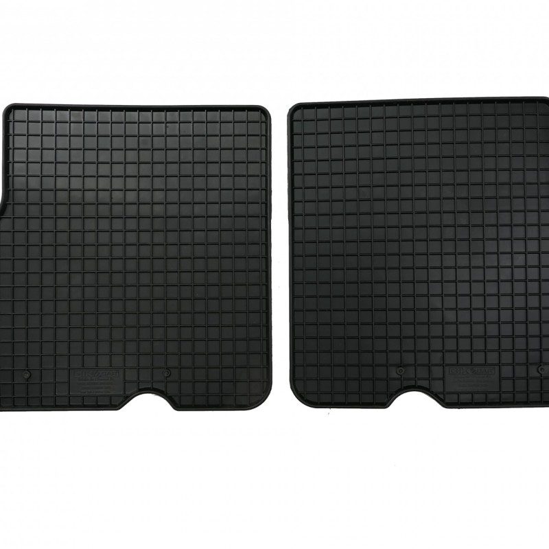 ΜΑΡΚΕ ΠΑΤΑΚΙΑ ΣΕ ΣΚΑΦΗ ΛΑΣΤΙΧΟ ΓΙΑ DACIA DUSTER 2X4 2010-2018 ΣΕ ΜΑΥΡΟ ΧΡΩΜΑ ΜΕ ΚΟΥΜΠΩΜΑΤΑ CIK - 4 ΤΕΜ.