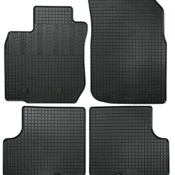 ΜΑΡΚΕ ΠΑΤΑΚΙΑ ΣΕ ΣΚΑΦΗ ΛΑΣΤΙΧΟ ΓΙΑ DACIA DUSTER 4X4 2010-2018 ΣΕ ΜΑΥΡΟ ΧΡΩΜΑ ΜΕ ΚΟΥΜΠΩΜΑΤΑ CIK - 4 ΤΕΜ.