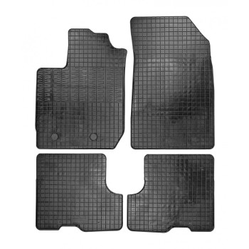 ΜΑΡΚΕ ΠΑΤΑΚΙΑ ΣΕ ΣΚΑΦΗ ΛΑΣΤΙΧΟ ΓΙΑ DACIA DUSTER 2018+ ΣΕ ΜΑΥΡΟ ΧΡΩΜΑ ΜΕ ΚΟΥΜΠΩΜΑΤΑ CIK - 4 ΤΕΜ.