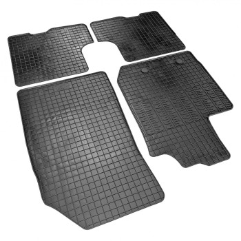 ΜΑΡΚΕ ΠΑΤΑΚΙΑ ΣΕ ΣΚΑΦΗ ΛΑΣΤΙΧΟ ΓΙΑ DACIA DUSTER 2018+ ΣΕ ΜΑΥΡΟ ΧΡΩΜΑ ΜΕ ΚΟΥΜΠΩΜΑΤΑ CIK - 4 ΤΕΜ.