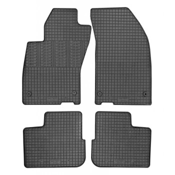 ΜΑΡΚΕ ΠΑΤΑΚΙΑ ΣΕ ΣΚΑΦΗ ΛΑΣΤΙΧΟ ΓΙΑ FIAT TIPO SEDAN 2015+ ΣΕ ΜΑΥΡΟ ΧΡΩΜΑ ΜΕ ΚΟΥΜΠΩΜΑΤΑ CIK - 4 ΤΕΜ.