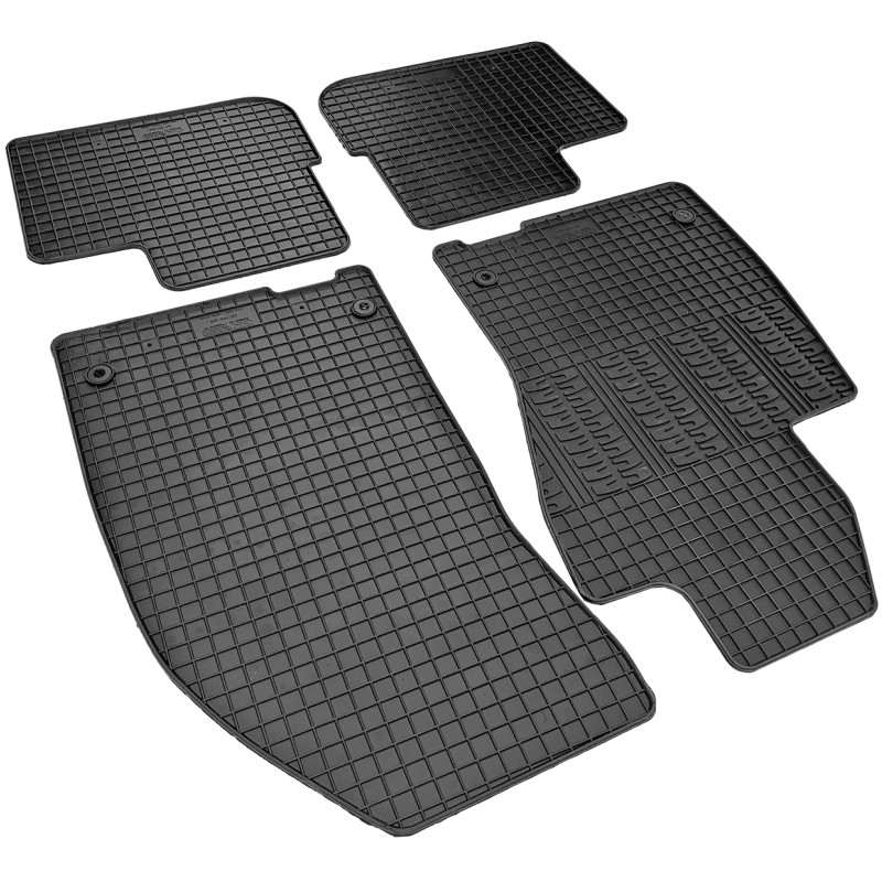 ΜΑΡΚΕ ΠΑΤΑΚΙΑ ΣΕ ΣΚΑΦΗ ΛΑΣΤΙΧΟ ΓΙΑ FIAT TIPO SEDAN 2015+ ΣΕ ΜΑΥΡΟ ΧΡΩΜΑ ΜΕ ΚΟΥΜΠΩΜΑΤΑ CIK - 4 ΤΕΜ.