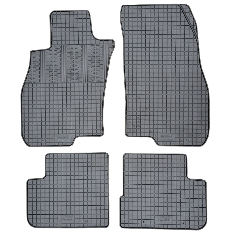 ΜΑΡΚΕ ΠΑΤΑΚΙΑ ΣΕ ΣΚΑΦΗ ΛΑΣΤΙΧΟ ΓΙΑ FIAT GRANDE PUNTO 2006-2012 ΣΕ ΜΑΥΡΟ ΧΡΩΜΑ ΧΩΡΙΣ ΚΟΥΜΠΩΜΑΤΑ CIK - 4 ΤΕΜ.