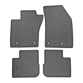 ΜΑΡΚΕ ΠΑΤΑΚΙΑ ΣΕ ΣΚΑΦΗ ΛΑΣΤΙΧΟ ΓΙΑ FIAT TIPO HTB 2016+ / TIPO SW COMBI 2016+ ΣΕ ΜΑΥΡΟ ΧΡΩΜΑ ΜΕ ΚΟΥΜΠΩΜΑΤΑ CIK - 4 ΤΕΜ.