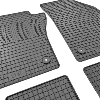 ΜΑΡΚΕ ΠΑΤΑΚΙΑ ΣΕ ΣΚΑΦΗ ΛΑΣΤΙΧΟ ΓΙΑ FIAT TIPO HTB 2016+ / TIPO SW COMBI 2016+ ΣΕ ΜΑΥΡΟ ΧΡΩΜΑ ΜΕ ΚΟΥΜΠΩΜΑΤΑ CIK - 4 ΤΕΜ.